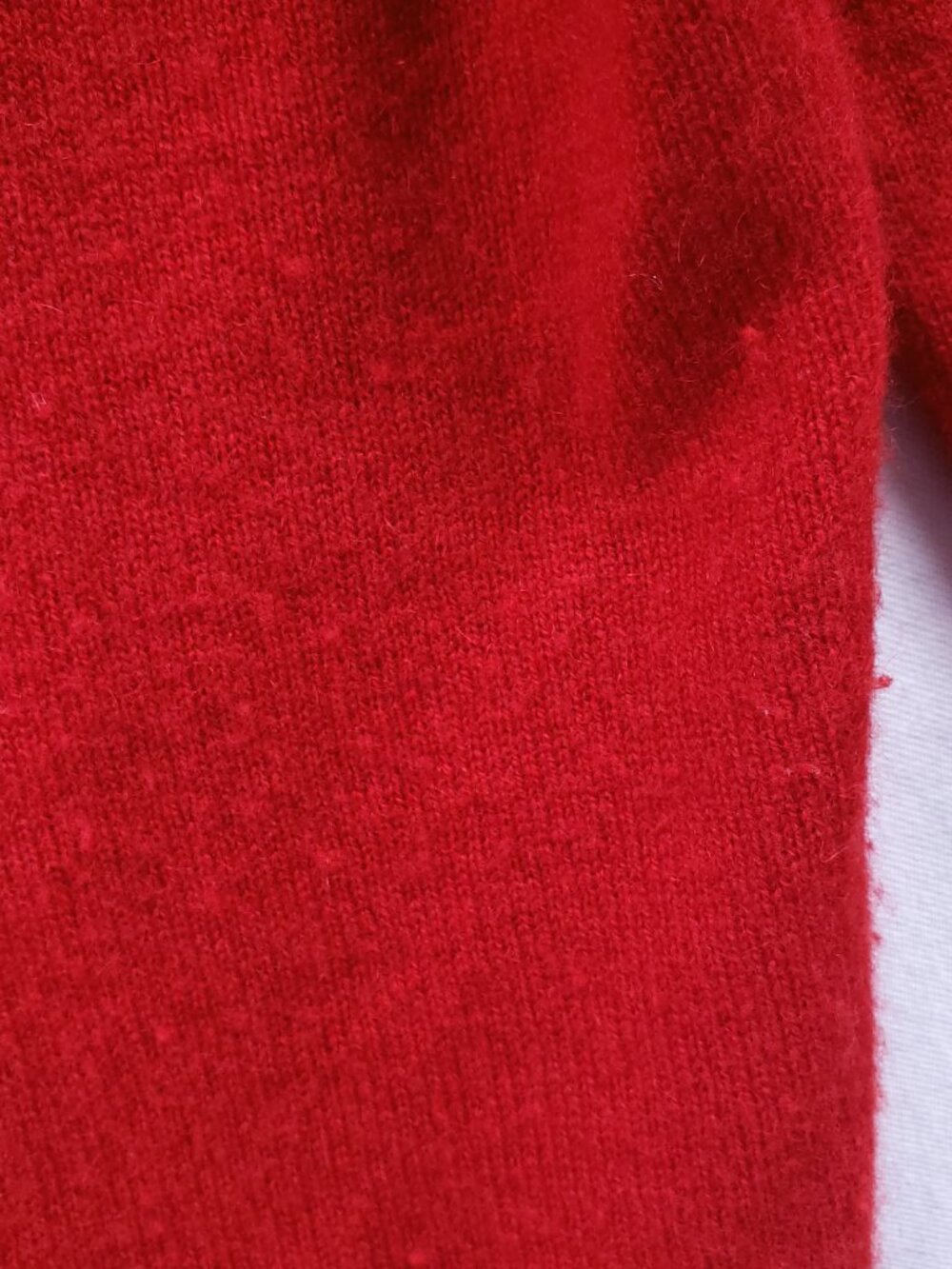 Charter Club 2 Ply 100% Cashmere Sweater Size XL Pullover Turtleneck Red Preppy - Picture 8 of 12